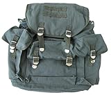 A.Blöchl AB Robuster Bundeswehr Rucksack 30 Liter (42 x 38 x 16 cm/Dunkeloliv)
