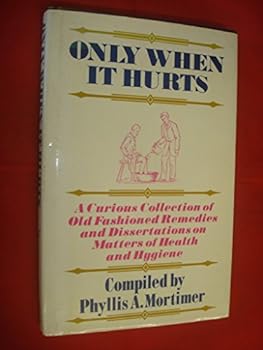 Hardcover Only when it hurts Book