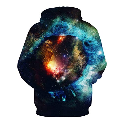 Himlaya Unisex Felpe con Cappuccio Divertente