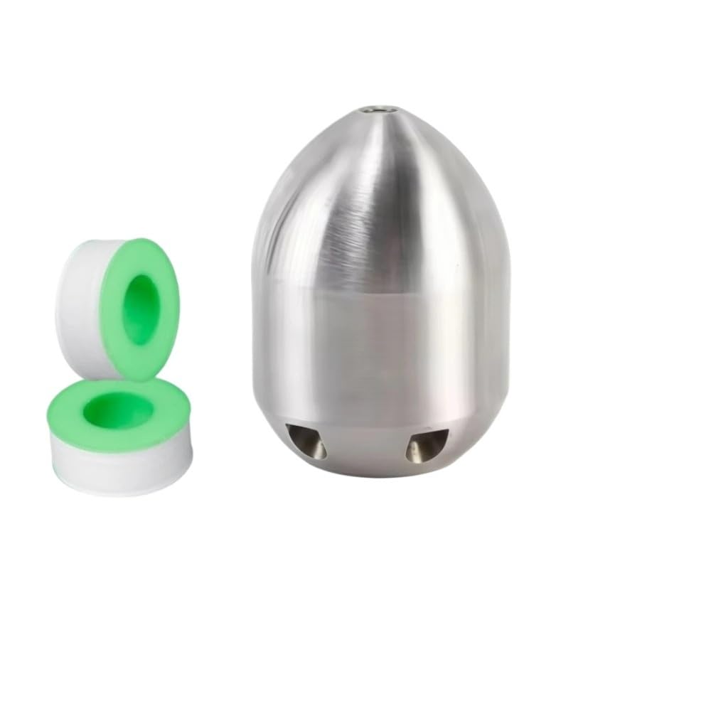 Buse de jet d'égout contre l'engorgement des conduits municipaux outil rotatif inox 1/2 pouce