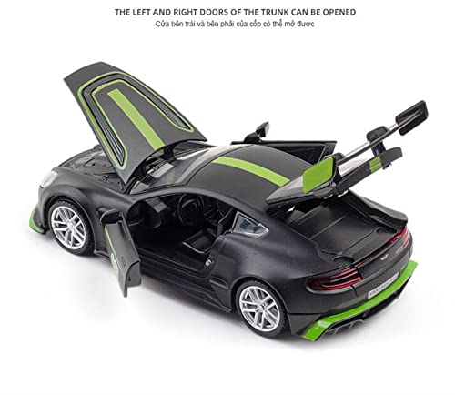 Apliqe Scale Model Vehicles For Aston Martin Gt3 Roadster Alloy Die Casting Simulated Acousto-Optic Pull Back Toy Car 1:32 Sophisticated Gift Choice (Color : 2) #TOP2