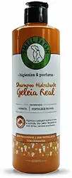 Shampoo Hidratante Smell Fresh - com Geleia Real - Sem Parabenos e Corantes - Para Cães e Gatos - Limpa e Hidrata - 500 mL