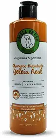 Shampoo Hidratante Smell Fresh - com Geleia Real - Sem Parabenos e Corantes - Para Cães e Gatos - Limpa e Hidrata - 500 mL