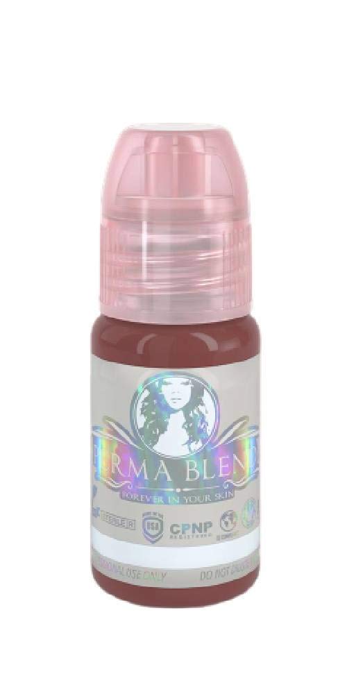 Perma Blend Permanent Makeup for Lips, Used for All Permanent Makeup Procedures, Professional Cosmetic Pigment - Wildflower, 0.5 oz