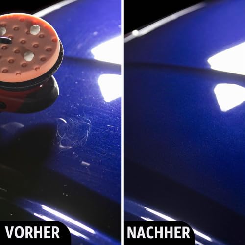 Turtle Wax Hybrid Solutions Autopolitur und Keramikwachs, Entfernt leichte Kratzer, langanhaltender Lackschutz, extremer Abperleffekt… – Ansicht 2