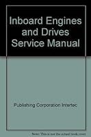 Inboard Engines and Drives Service Manual 0872880249 Book Cover