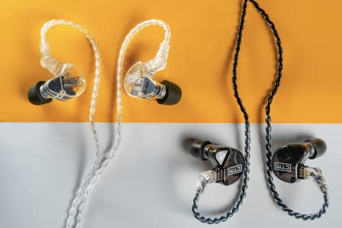 CTM CE220 Écouteurs filaires à double pilote isolant pour studio - 5