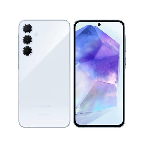 A5343 未使用に近い Galaxy A55 5G SCG27 Amazon | Galaxy A55 5G SCG27, オーサムアイスブルー, 128GB