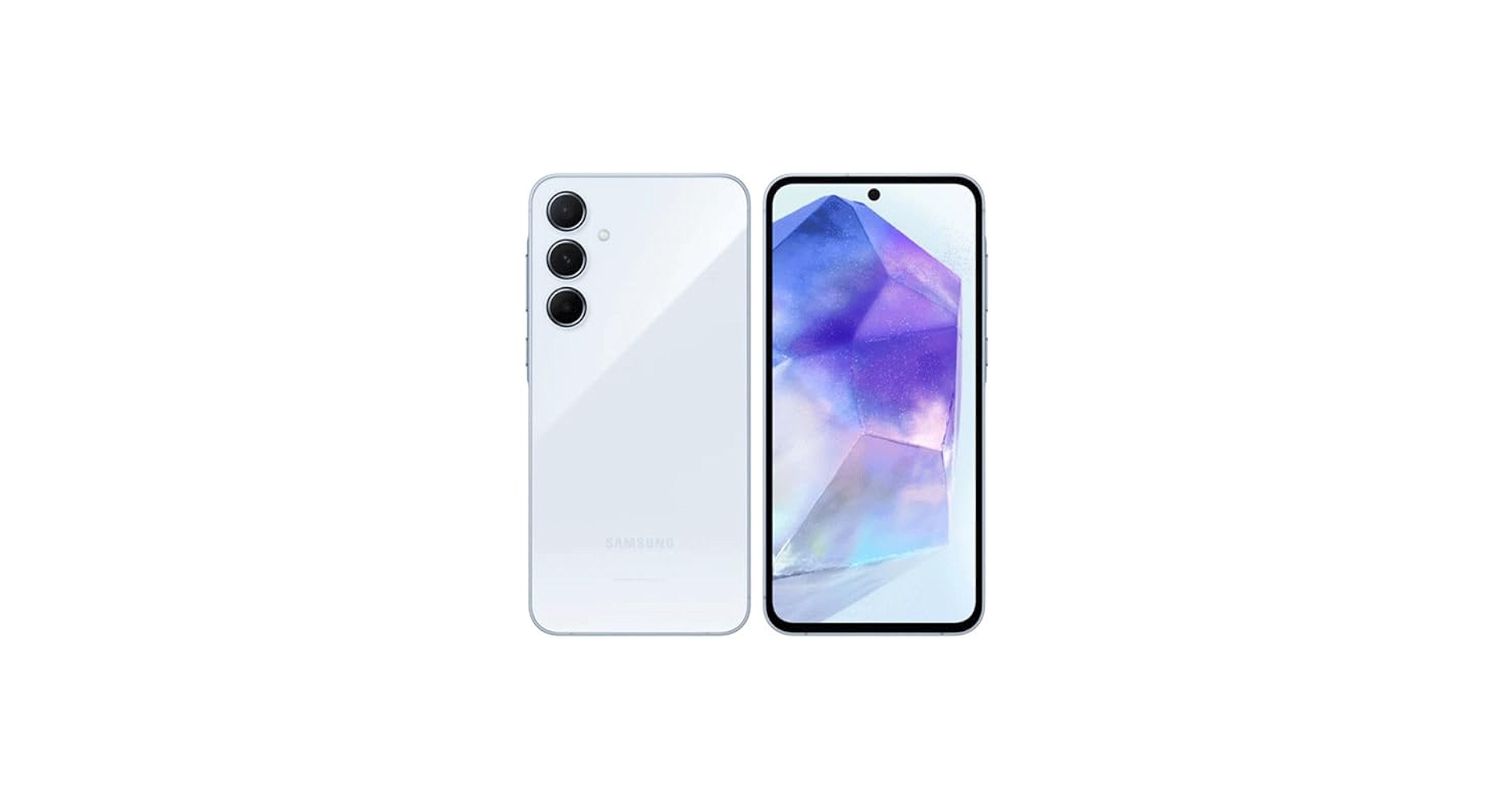 Amazon | Galaxy A55 5G SCG27, オーサムアイスブルー, 128GB