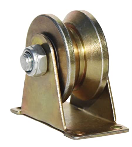 Fweuhmwp 3 Zoll Flansch Schienenrad 1St