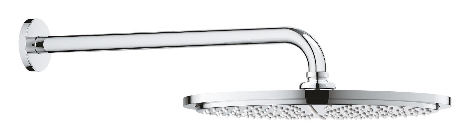 Grohe 26066000 Rainshower Cosmopolitan 310 Shower Head Set with EcoJoy