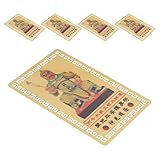 Charme spirituel protecteur : ornées d’images vénérées censées apporter la paix et protéger des influences négatives, ces cartes sont idéales pour les rituels saisonniers et la protection quotidienne, ainsi que pour la décoration murale et la protection du zodiaque chinois