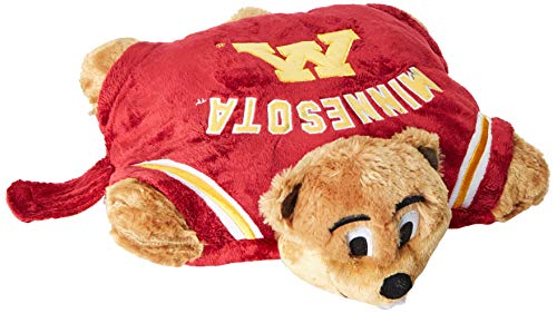 Fabrique Innovations NCAA Pillow Pet, Minnesota Golden Gophers