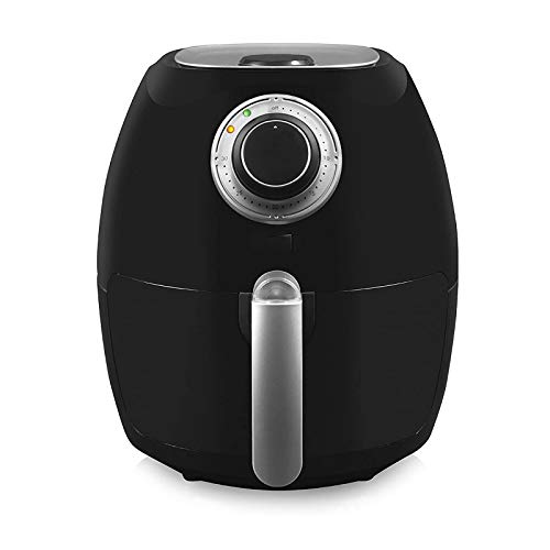 Heißluftfritteuse,2.6L,1350W Airfryer, Frittieren ohne Öl, Heißluft Fritteusen, Antihaft-Frittierkorb, Automatische Abschaltfunktion, ölfrei,
