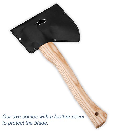 image for sanyi Chopping Axe, 15'' Splitting Hatchet for Wood Splitting and Kind