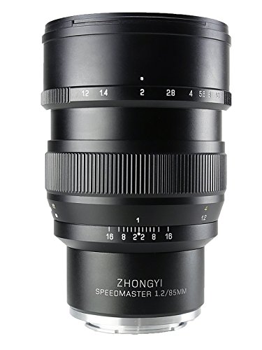 Amazon.co.jp: 【日本国内正規品】中一光学 SPEEDMASTER 85mm F1