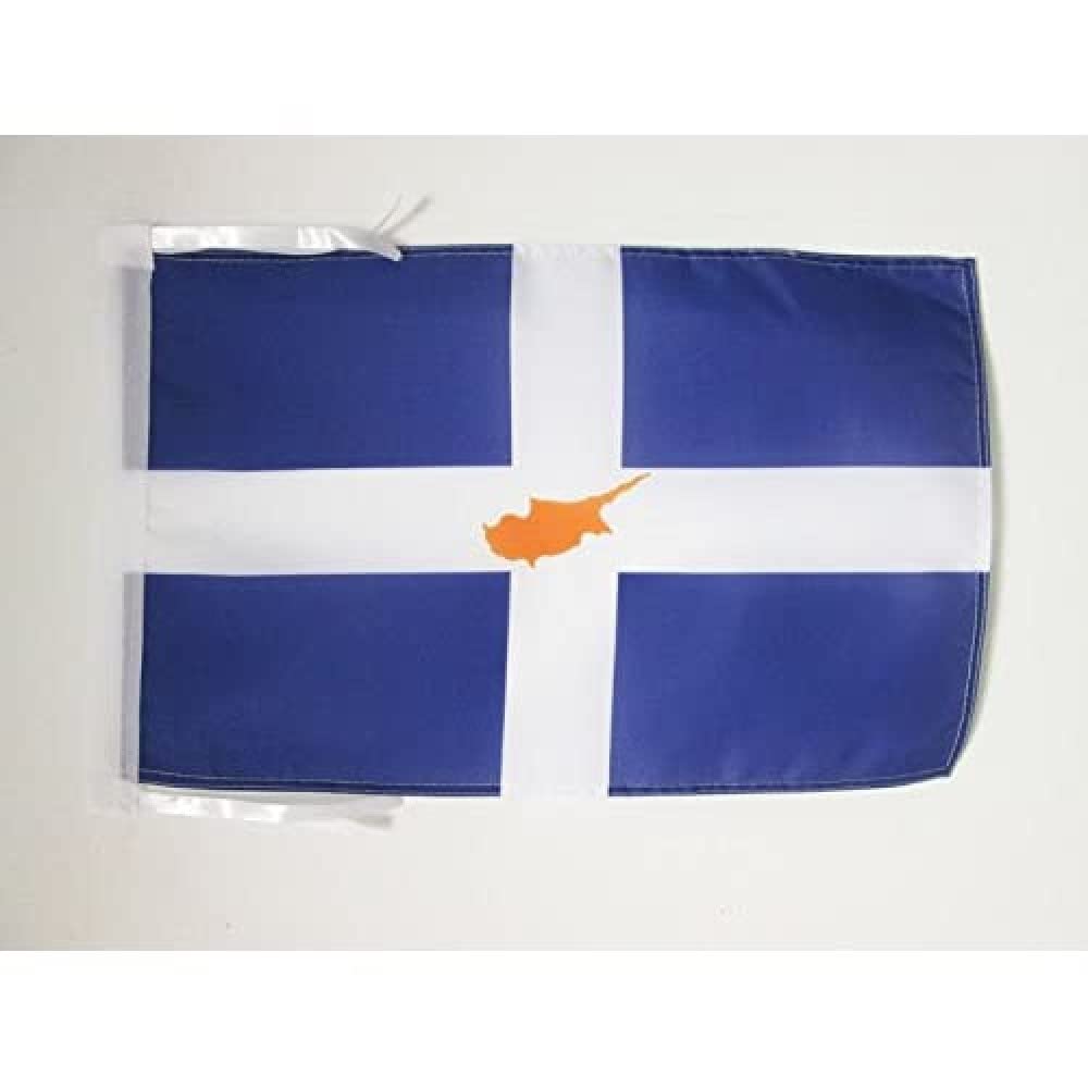Iran Old Persia Flag 18'' x 12'' cords - Persian SMALL flags 30 x 45cm - Banner 18x12 in - AZ FLAG — view 608