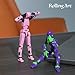 Rolling Art Action Figure Set, Model 13 Action Figure Multi-Jointed Movable,Gift Box Packaging, a Great for Loved Ones and Friends.