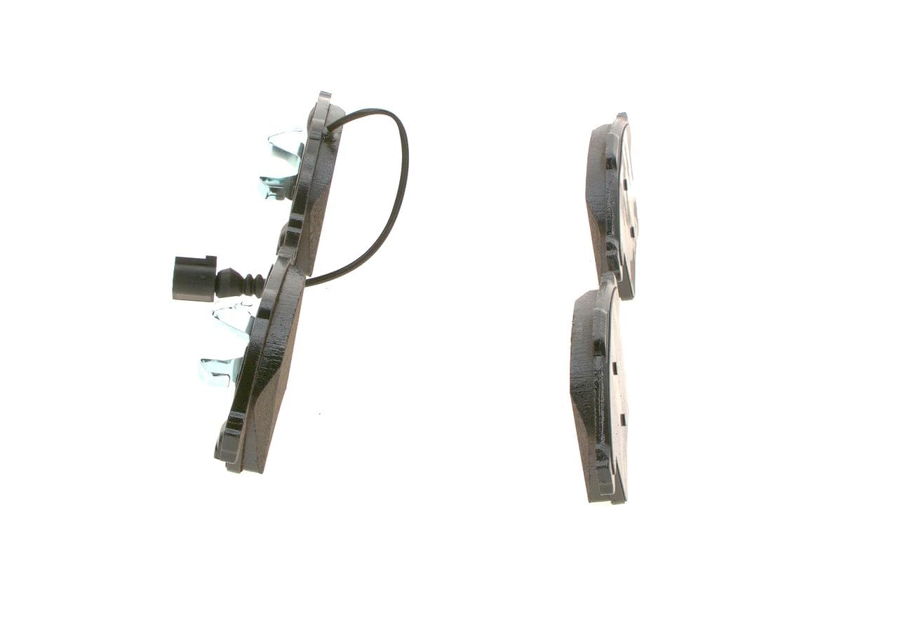 Bosch BP1017 - Plaquettes de Frein Avant pour Voiture - Jeu de 4