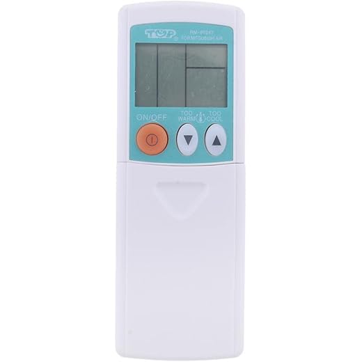 bnf for Mitsubishi Air Conditioner Remote Control RM 8024Y