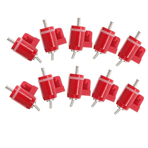 Healifty 10個用 水 ニッ 式 対応 ートデ 清掃簡 製 耐 性 使用