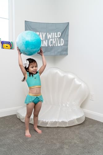 Little Adventures Child Oasis Princess Two-Piece Swimsuits UPF 50 Double-Lined Machine Washable Soft Spandex Nylon Blend2