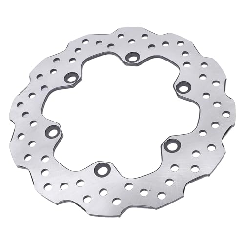 Rotor de disque de frein arrière 220 mm en acier léger Keenso pour moto WR155