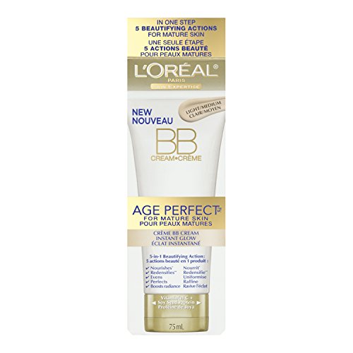 loreal bb cream age perfect for mature skin