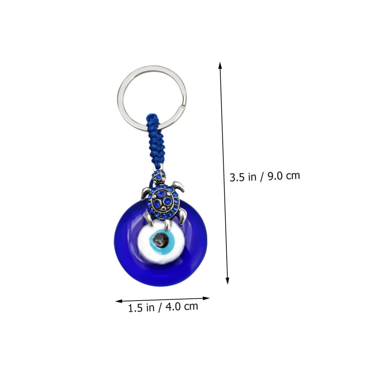 GALPADA portachiavi funlicht divertente accessori automobile chiavetta bags catena incantesimi portafogli ciondoli pendenti fai da te decorazione da appendere alla borsa Lega di zinco