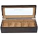 Produktbild TJLSS Watch Box - Holz-Uhr-Kasten Schiebedach Uhr Schmuck One Storage Box Heim Armbanduhr Sammelbox