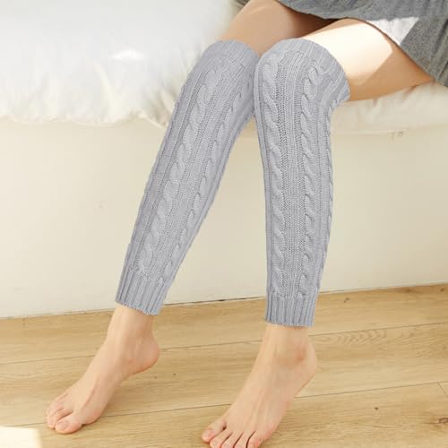 Loritta ADV-043-5 Women Knit Leg Warmers Winter Warm Long Boot Socks thumb #3