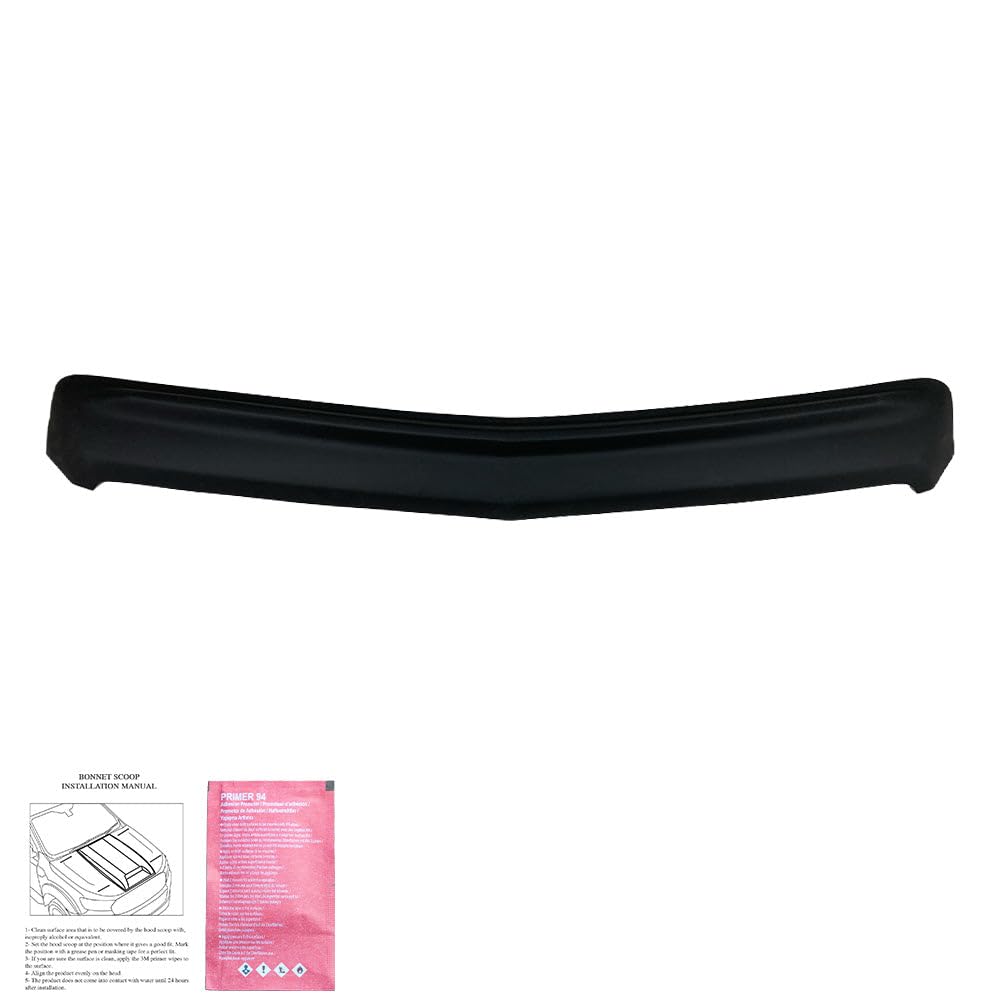 Oneway Protection du capot sur mesure, Noir