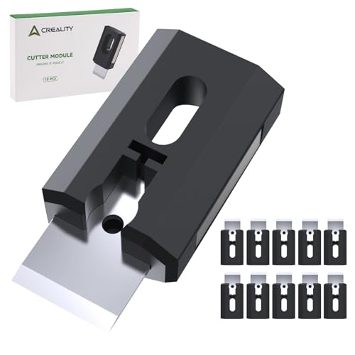 Creality Official K2 Plus �t�B�������g�J�b�^�[ 10�A�����J�b�g�I�t�A���ϋv���AK2 Plus 3D�v�����^�[�p�N�C�b�N�����p�t�B�������g�J�b�^�[���W���[��