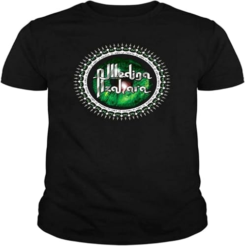 Photo de Andalusian Rock Music Shirt Medina Azahara Opens The Door Lin Black Manches Courtes(Medium)