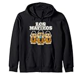 los matteos - divertente mateo italiano brainrot kids gaming meme felpa con cappuccio