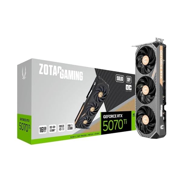 Zotac Gaming GeForce RTX 5070 Ti Solid SFF OC 16 GB GDDR7