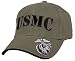 Rothco Vintage Usmc/G&A Low Profile Cap, Olive Drab