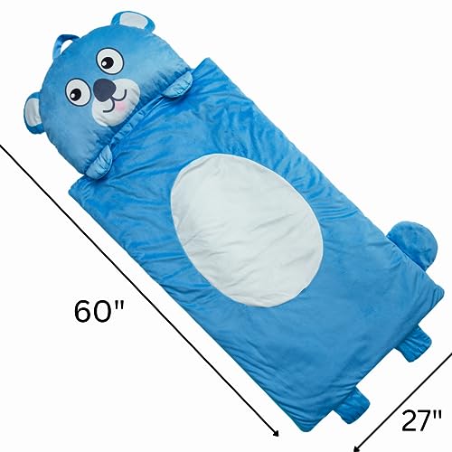 Nap Buddy Sleeping Bag for Kids, Convertible Sleeping Bag for Boys and Girls, Oeko TEX Certified, Travel Sleeper for Children, Koala
