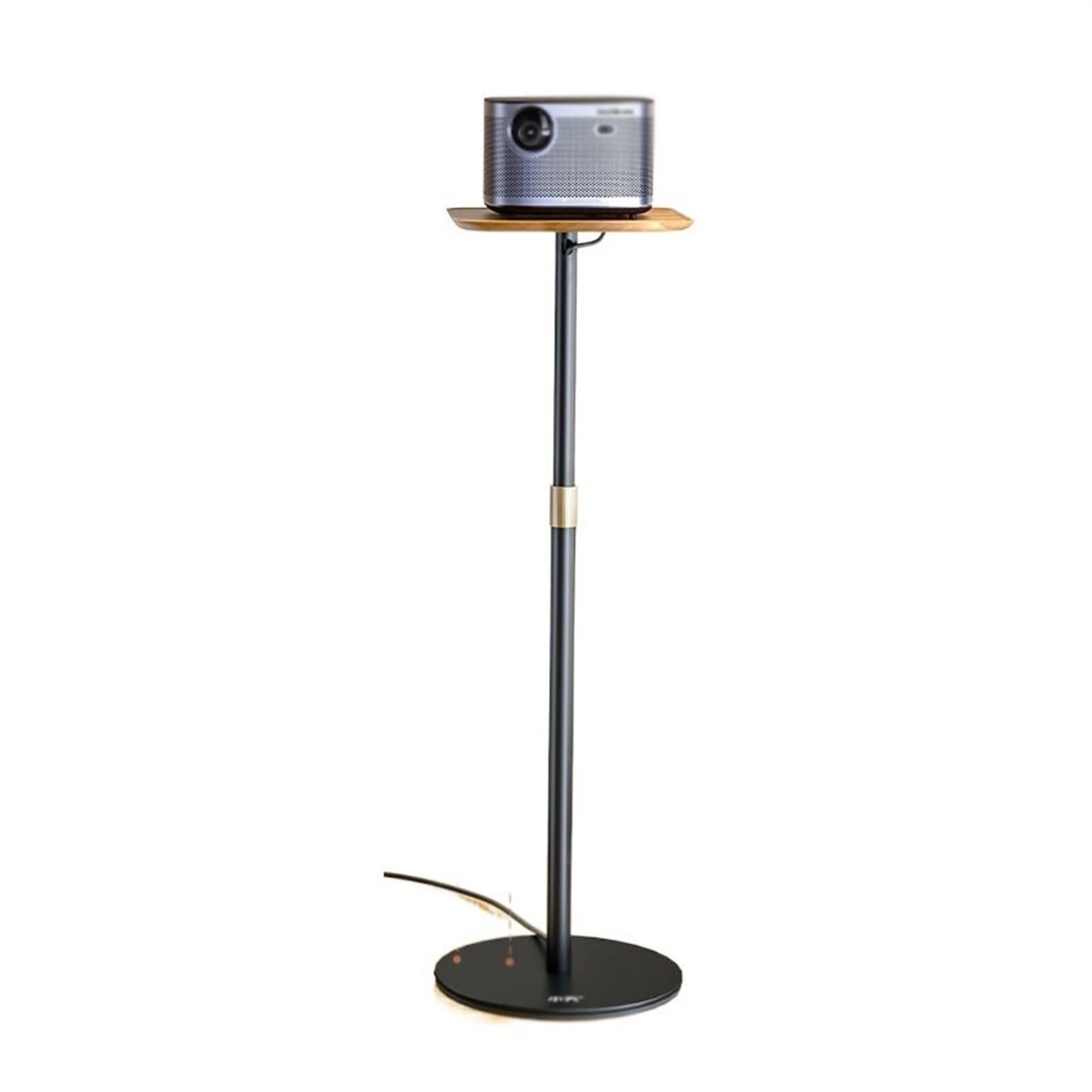 Support Videoprojecteur Support De Projecteur Support De Projecteur sur Pied Maison Salon Chambre Plateau Mural Support De Projecteur Robuste Support Télescopique Support Projecteur(A)