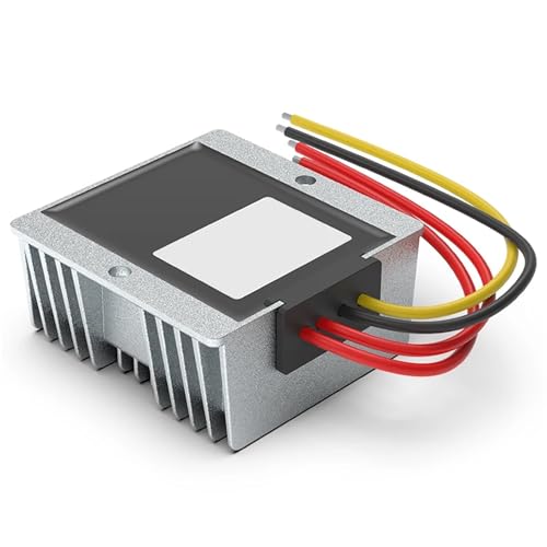 Régulateur AC DC 12V pour sécuriser l'éclairage de jardin et caméras extérieures