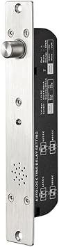 UHPPOTE Electric Bolt Lock with Voice Prompt Function 12VDC Fail Secure NO Mode