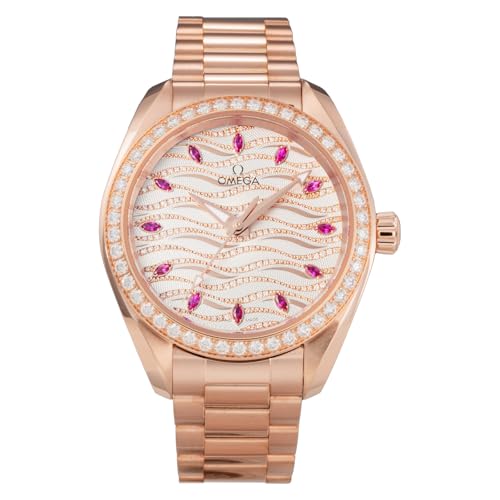 タイムセール商品6 - [OMEGA(オメガ)] シーマスター ウォッチ マスターコーアクシャル自動巻 15気圧防水 サファイアガラス 文字盤 220.55.34.20.99.004 レディース [並行輸入品]