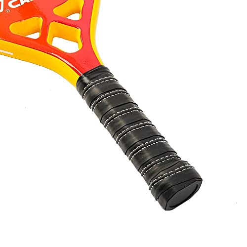 Raquete Camewin de Beach Tennis Fibra de Carbono e Vidro (Colorida)