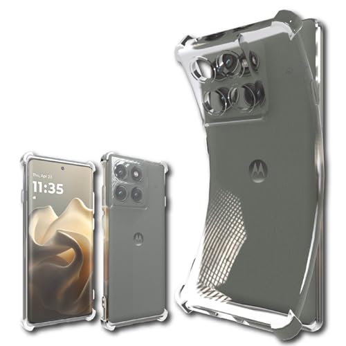 �ϏՌ� motorola edge60 pro �p �P�[�X �\�t�g�P�[�X ���g���[�� �J�o�[ ���^ �y�� �ϏՌ� �Ռ��z�� �V���R�� TPU ���� �J�o�| ���n �V���v�� �S�� �N���A �}�C�N���h�b�g���H �݊�������