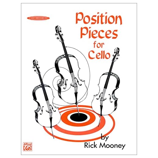 Position Pieces for Cello by Rick Mooney (2005)