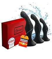 📍VIELSEITIGES SET: Dieses Analplug Set besteht aus 3 Silikonplugs in klein, mittel und groß für Anfänger und Fortgeschrittene. 📍WEICH UND FLEXIBEL: Die Plugs sind aus hochwertigem Silikon hergestellt, welches angenehm weich und biegsam ist. 📍SICHER D...