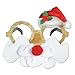 Beistle Glittered Santa Glasses