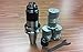 BT40 tapping head,tapping collet chuck w. any 3 torque control T-type adapters