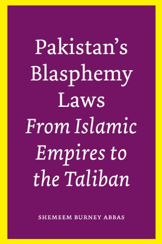 Pakistan’s Blasphemy Laws: From Islamic Empires to the Taliban (English Edition) Livre eBook France
