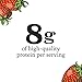 siggi's® Probiotic Drinkable Whole Milk Yogurt, Strawberry, 8 oz. – Single Serving, Only 5 Ingredients